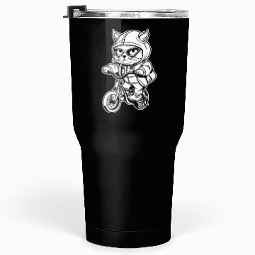 Discover Cycling Cyclist Cute Tumblers 30 Oz