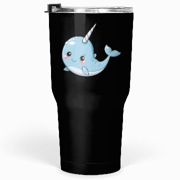 Discover Adorable Narwhal Fantasy Encounter Tumblers 30 Oz