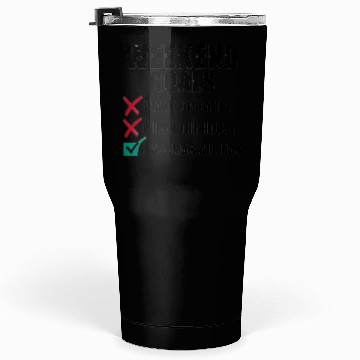 Discover Weekend Goals: Pajamas All Day Tumblers 30 Oz