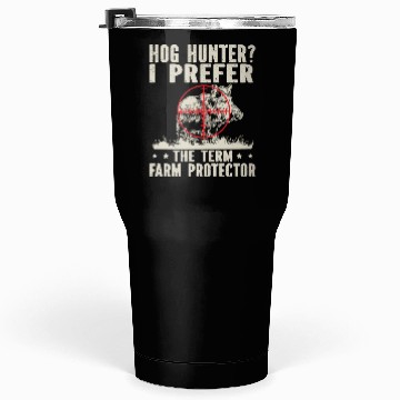 Discover Farm Protector Wild Boar Hunter Tumblers 30 Oz