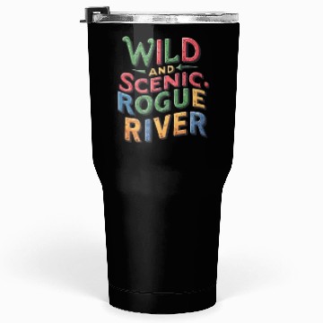 Discover Wild and Scenic: Rogue River Tumblers 30 Oz