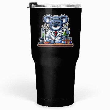 Discover Koala Chemist Koala Bear Lover Tumblers 30 Oz