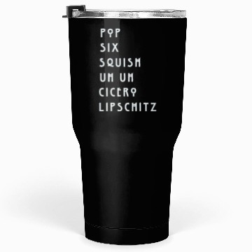 Discover Chicago Musical Theatre Premium Tumblers 30 Oz
