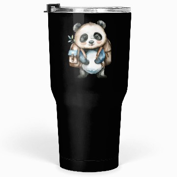 Discover Watercolor Cute School Animals, Back to School Tumblers 30 Oz