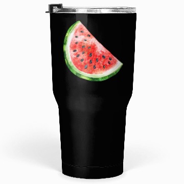 Discover Watermelon Clipart - Fresh Summer Fruit Designs, Tumblers 30 Oz