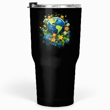 Discover Respect Your Mother Earth Day Save Our Planet Tumblers 30 Oz