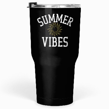 Discover Summer Vibes Vacation Tumblers 30 Oz