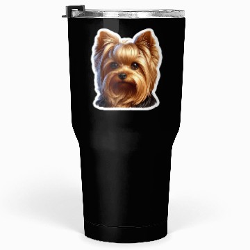 Discover Yorkshire Terrier Tumblers 30 Oz