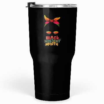 Discover BLACK HISTORY Tumblers 30 Oz
