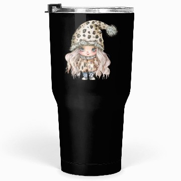 Discover Leopard Print Gnome Clipart Images, Girly Tumblers 30 Oz