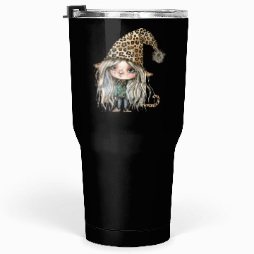 Discover Leopard Print Gnome Clipart Images, Girly Tumblers 30 Oz
