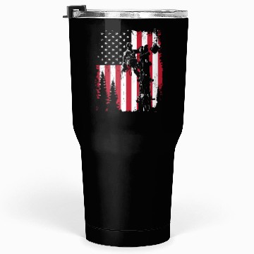 Discover American Flag Arborist For Men Cool Tree Lover Tumblers 30 Oz