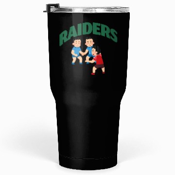 Discover Raiders Tumblers 30 Oz