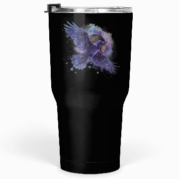 Discover Celestial Raven Clipart Clipart, Crow Bird Witch Tumblers 30 Oz