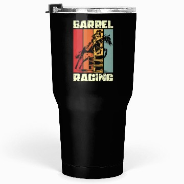 Discover Retro Barrel Racing Gifts Tumblers 30 Oz
