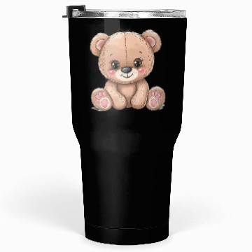 Discover Cute Kawaii Teddy Bear Clipart, Cute Teddy Bear Tumblers 30 Oz