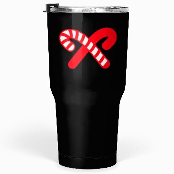 Discover Candy Canes Icon Tumblers 30 Oz