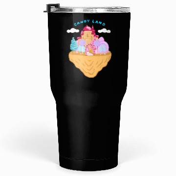 Discover Cute Candy Land Tumblers 30 Oz