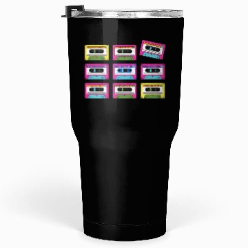 Discover Retro Mix Tapes from 80s and 90s Tumblers 30 Oz