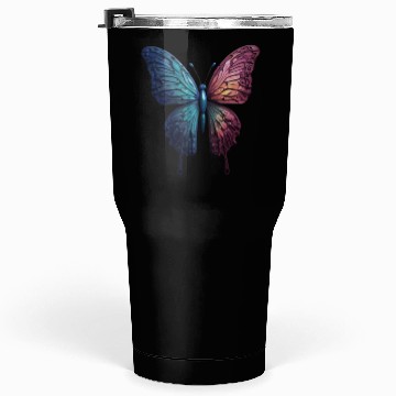 Discover Butterfly Wing Art Tumblers 30 Oz