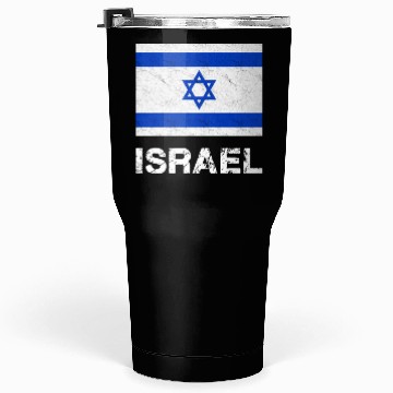 Discover Israel Flag Tumblers 30 Oz