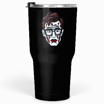 Discover Nerdy Nerd Sad Clown Face Tumblers 30 Oz