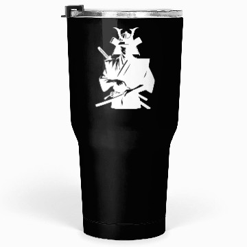 Discover Japanese Samurai With Sword Tumblers 30 Oz