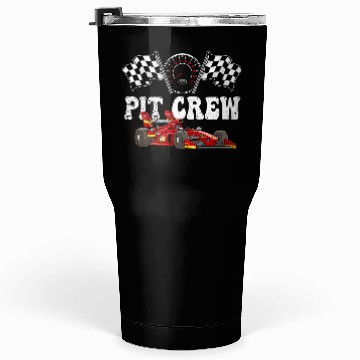 Discover Pit Crew Racing Tumblers 30 Oz