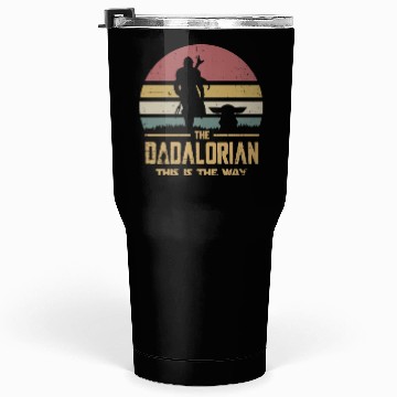 Discover The Dadalorian And Son vintage Tumblers 30 Oz