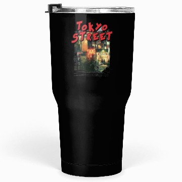 Discover Tokyo Street Tumblers 30 Oz