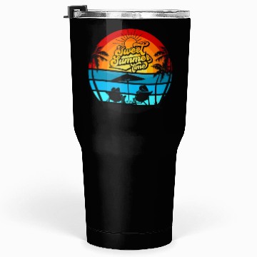 Discover Sweet Summer Time Vibes Tumblers 30 Oz
