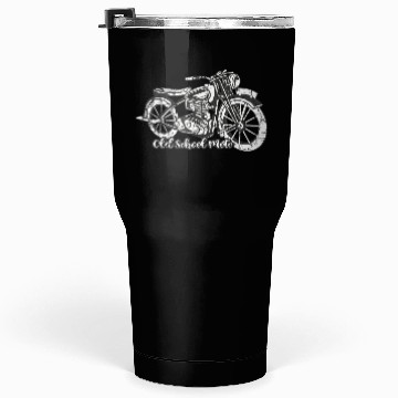 Discover Vintage Motorcycle Tumblers 30 Oz s