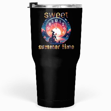 Discover Summer, taim sweet Tumblers 30 Oz