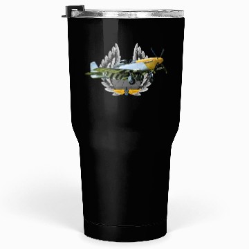 Discover P-51 Tumblers 30 Oz