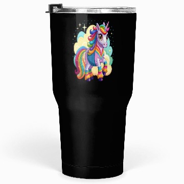Discover Crochet Rainbow Unicorn Tumblers 30 Oz