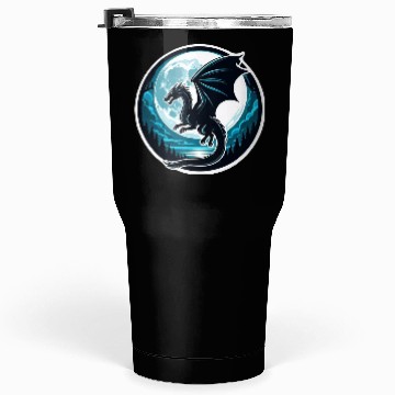 Discover Lunar Dragon’s Flight Tumblers 30 Oz