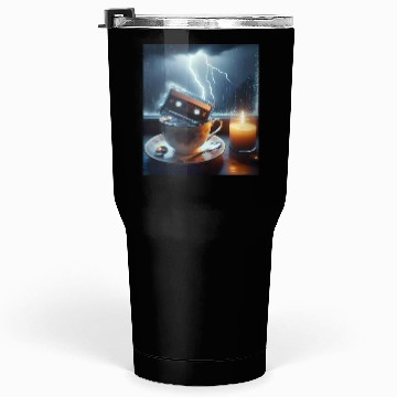 Discover A Teacup in a Storm Tumblers 30 Oz