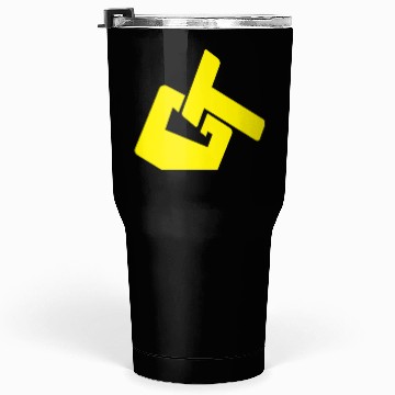 Discover GT Yellow neon Tumblers 30 Oz