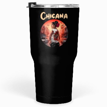 Discover Chicana Lowrider Clothes Mexican American Tumblers 30 Oz