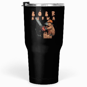 Discover Beaver Lumberjack Chainsaw Tumblers 30 Oz