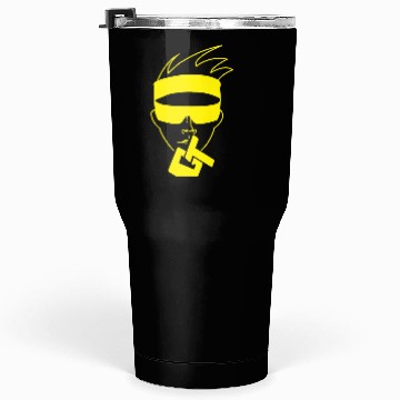 Discover Yellow neon face GT Tumblers 30 Oz
