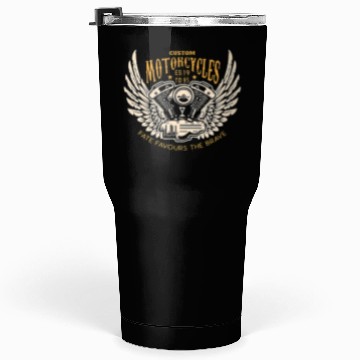 Discover Motorcyclists chopper clothing Premium Tumblers 30 Oz