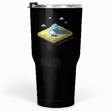 Discover Geometric low poly Universal Studios Tumblers 30 Oz