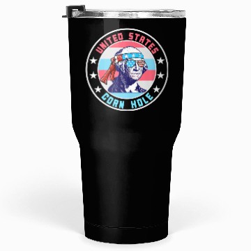 Discover July Cornhole Apparel Clothing Premium Tumblers 30 Oz