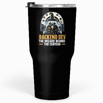 Discover Backend Developer Programming Software Programmer Tumblers 30 Oz