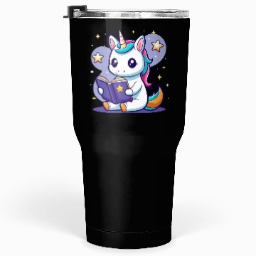 Discover Magic Unicorn Reading Tumblers 30 Oz