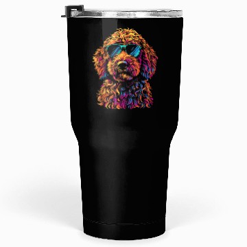 Discover Goldendoodle Sunglasses Funny Doodle Tumblers 30 Oz