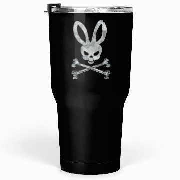 Discover Funny Easter Bunny Crossbones Tumblers 30 Oz