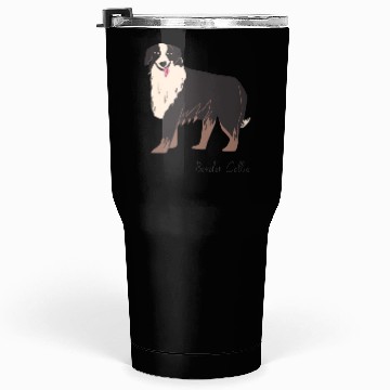 Discover Border Collie Tumblers 30 Oz