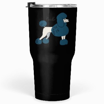 Discover Poodle Tumblers 30 Oz